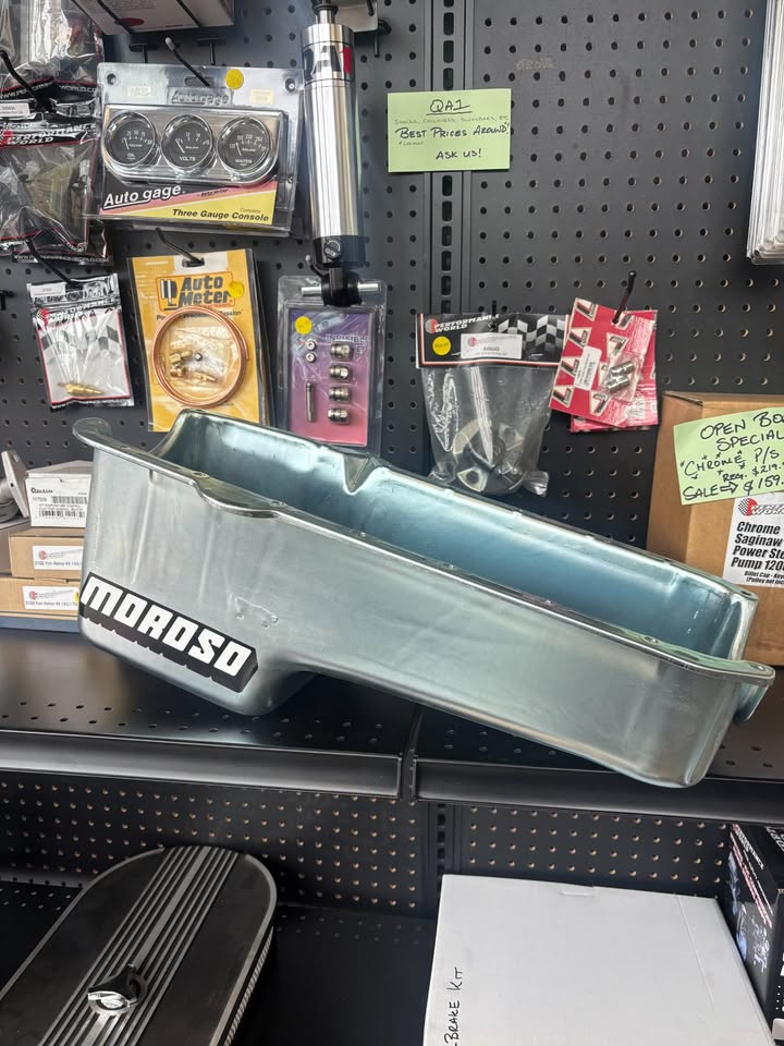 Moroso Street/Strip Oil Pans 20170