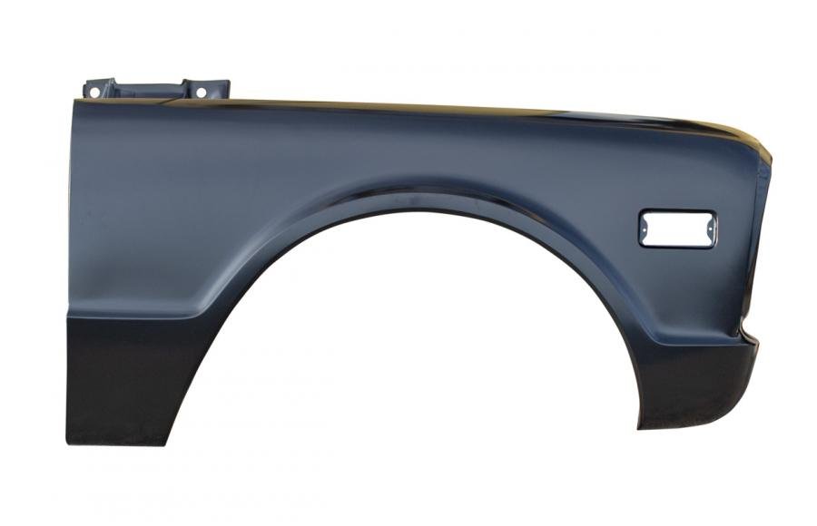 *1969-72 GMC, Chevrolet C/K Truck; Front Fender - Passenger