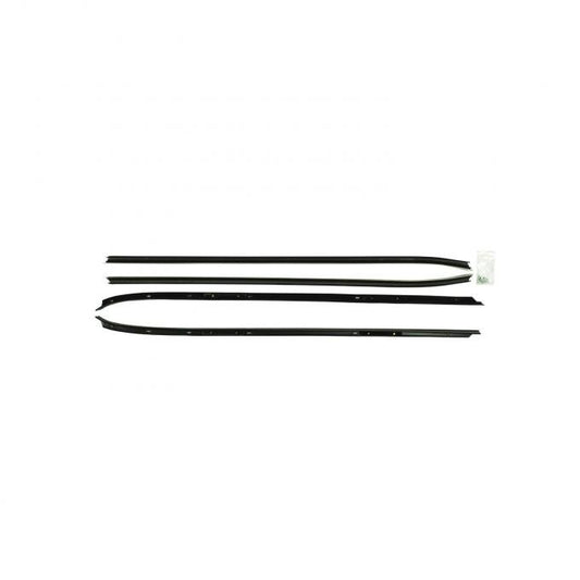 *1970-1981 GM F-Body; Window Felts, w/o Chrome Bead
