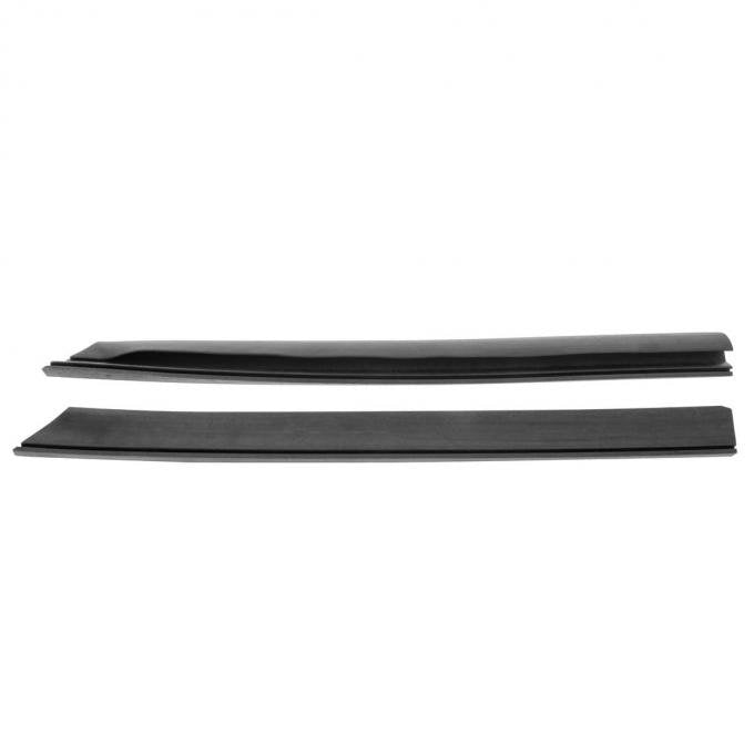 *1966-67 Chevy II Nova, 2-Dr Hardtops; Quarter Glass Seals - Pair