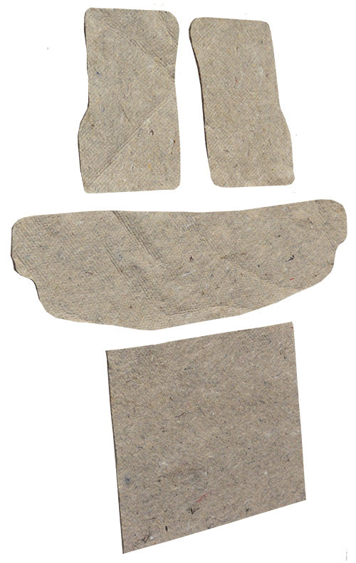 1997-2006 Jeep Wrangler Pad Kit