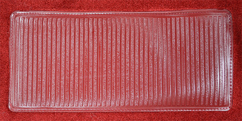 1959-1960 Chevrolet El Camino Full Molded 02 Red Loop Mass