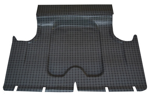 1965 Dodge Coronet Trunk Mat 01V Gray Plaid TM Vinyl