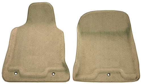 1997-2004 Chevrolet Corvette Premium Contour Floor Mat Frt Row 2pc Cutpile (8396)