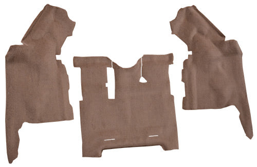2011-2018 Jeep Wrangler Unlimited Cargo Area 4DR 9577 Medium Dark Oak Cutpile Mass