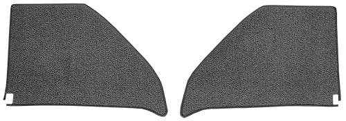 1964-1965 GMC 1000 Series Kick Panel Inserts Without Cardboard 25 Blue Green Loop