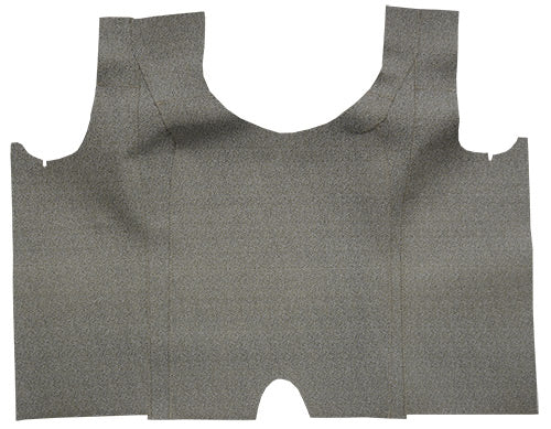 1962-1963 Mercury Meteor 2DR Sedan Trunk Mat 34B Ford Spatter Burtex