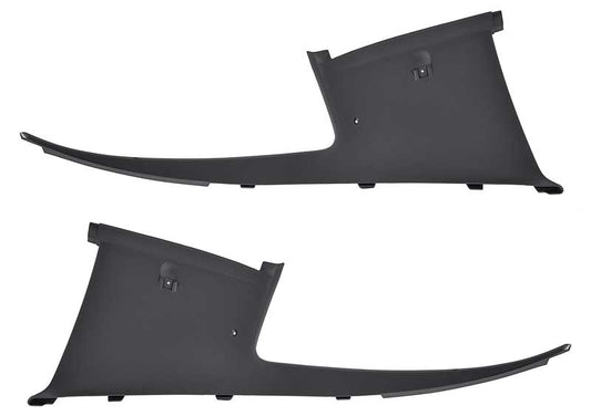 *1975-81 Chevrolet Camaro, Firebird; Interior Rear Side Sail Panels; w/ One-Piece Molded Headliner; Pair