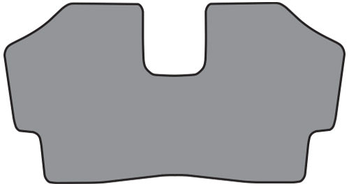 1974-1976 Cadillac Calais Trunk Mat In Carpet With Pad 1016A Red Essex