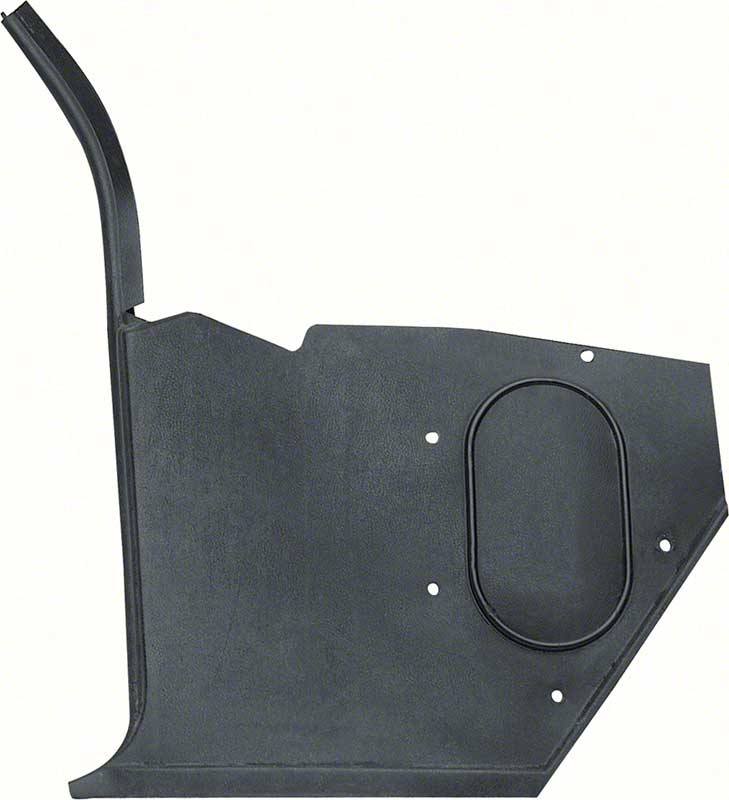 *1967-68 Chevrolet Camaro, Pontiac Firebird; Kick Panel w/ Air Conditioning - Driver