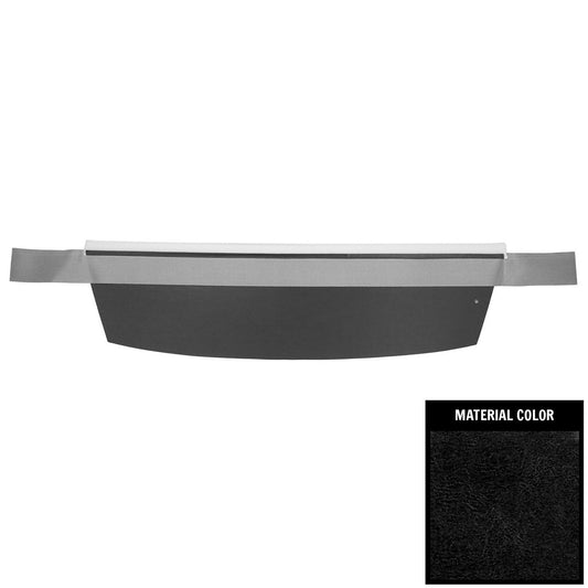 *1967-69 Chevrolet Camaro, Pontiac Firebird, Coupe; Package Tray - Black