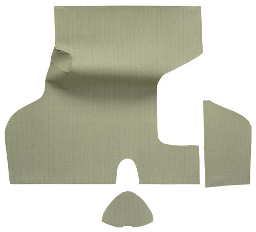 1955-1956 Mercury Monterey Trunk Mat Hardtop/Sedan Without Boards 52B Mercury Weave Burtex