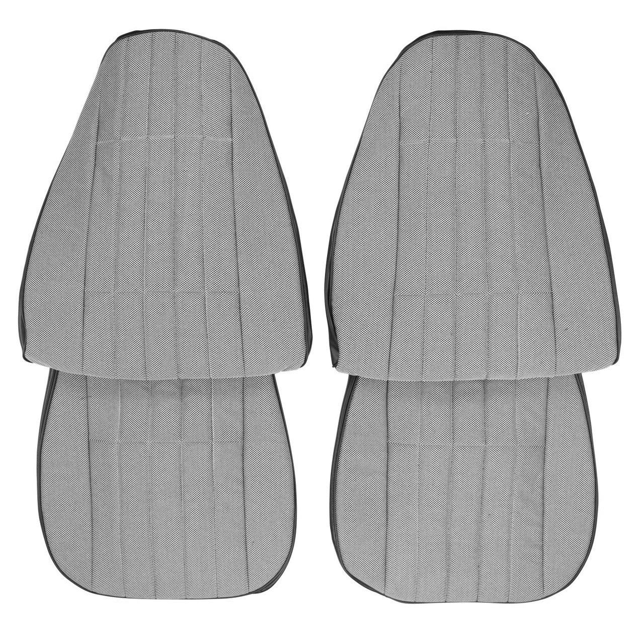 1971 Chevrolet Camaro Deluxe Black Front Bucket Seat Covers