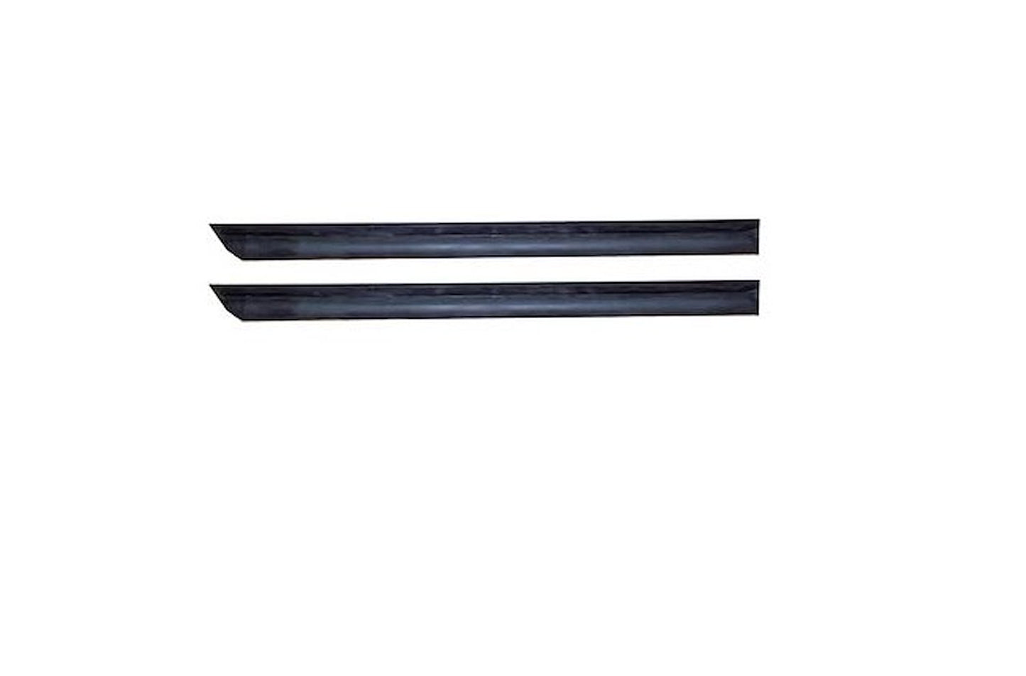 *1964–65 GM Skylark, Chevelle, Cutlass, GTO, LeMans; Quarter Glass Seal w/ Steel Insert - Pair