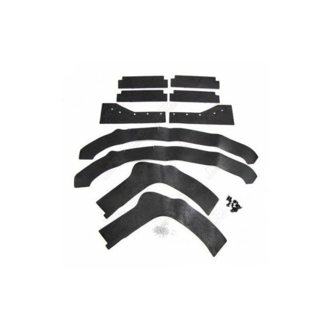 *1967-68 Ford Mustang; Front Fender Splash Shield Kit