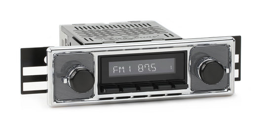 1961-1971 Jaguar XK Series RetroRadio with Becker-Style Plate