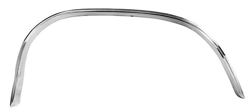 *1966 Chevrolet Chevelle; Rear Wheel Well Molding - Driver