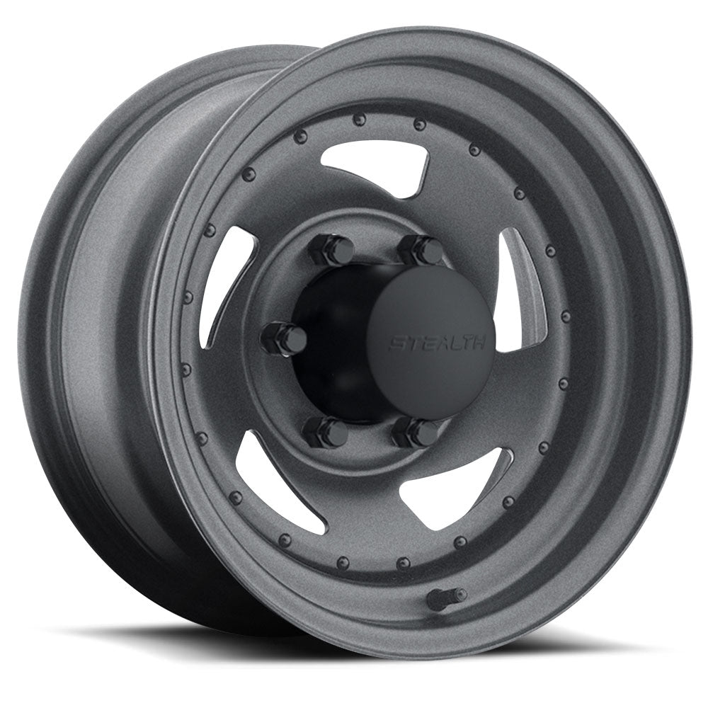 U.S. Wheel Blade Stealth (Series 204) - Gunmetal