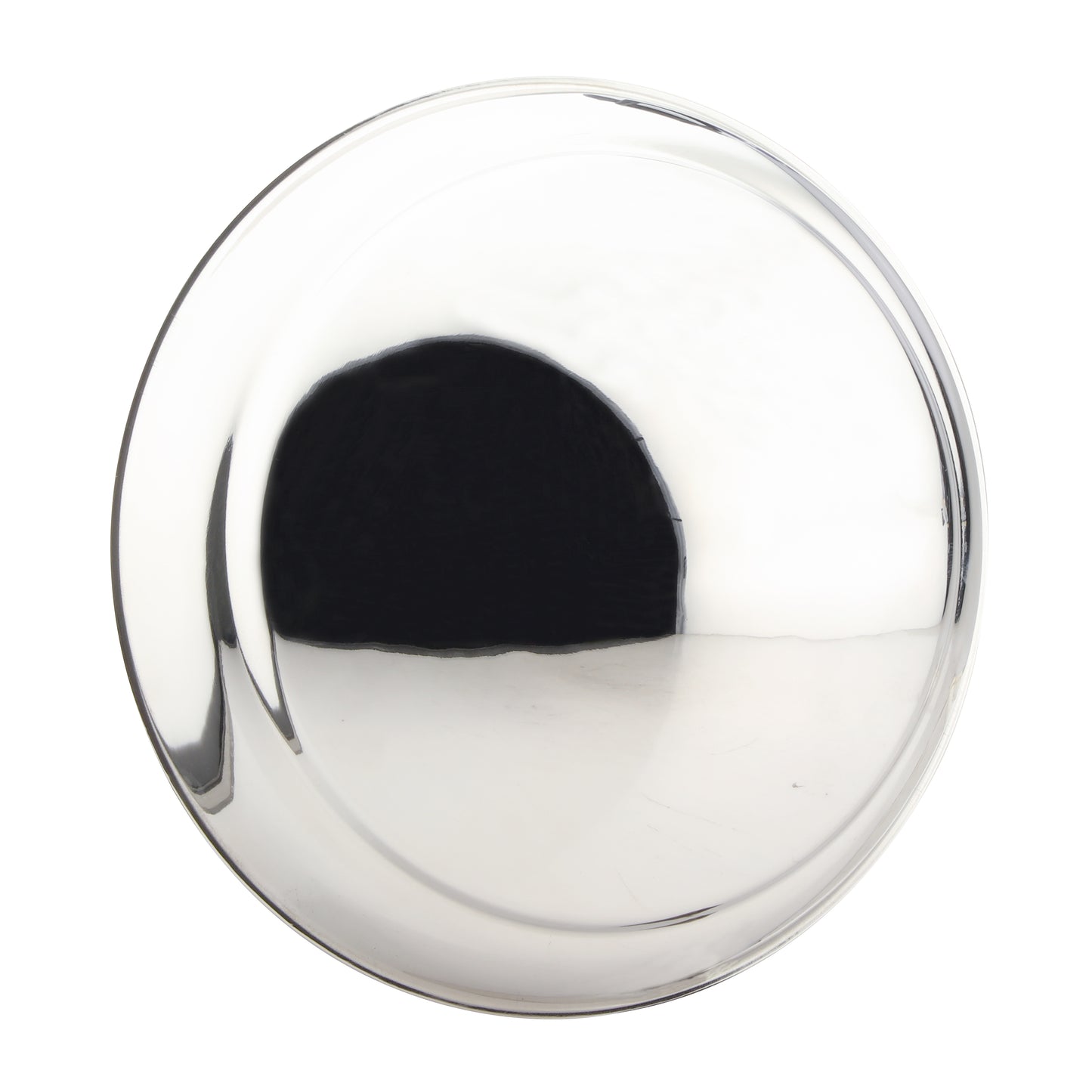 U.S. Wheel Plain Cap for Deuce & Solid (Stainless Steel)