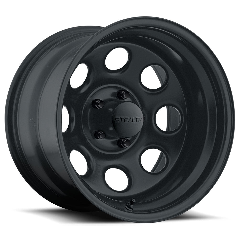 U.S. Wheel Crawler Stealth (Series 044) - Black
