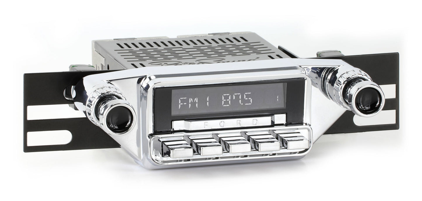 1964-1966 Ford Falcon Detroit Radio