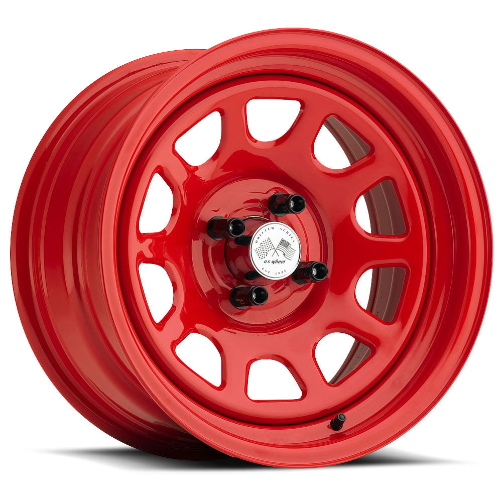 U.S. Wheel Daytona (Series 022) - Red