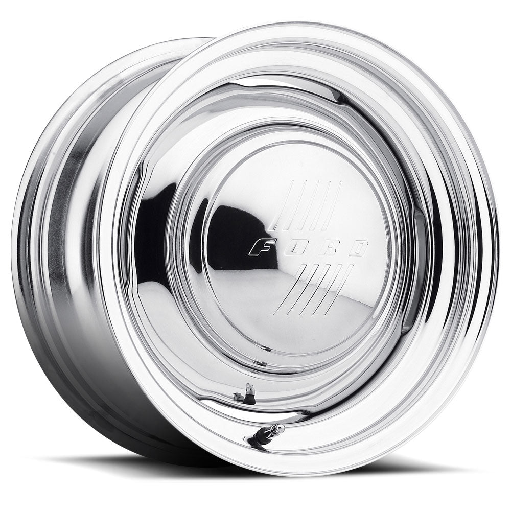 U.S. Wheel Deuce (Series 457) - Chrome & Chrome