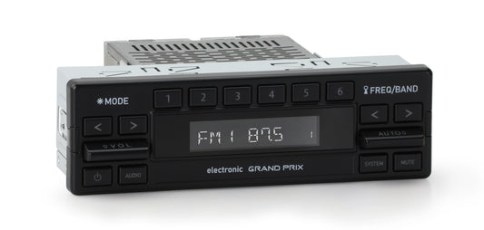 1984-1985 Mercedes-Benz 380 Grand Prix DIN Radio