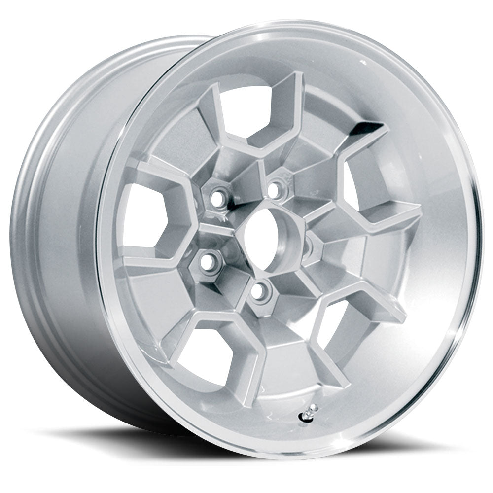 U.S. Wheel Honeycomb (Series 379) - Silver