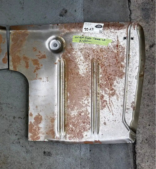 *1961-64 Ford Truck; Floor Pan - Driver