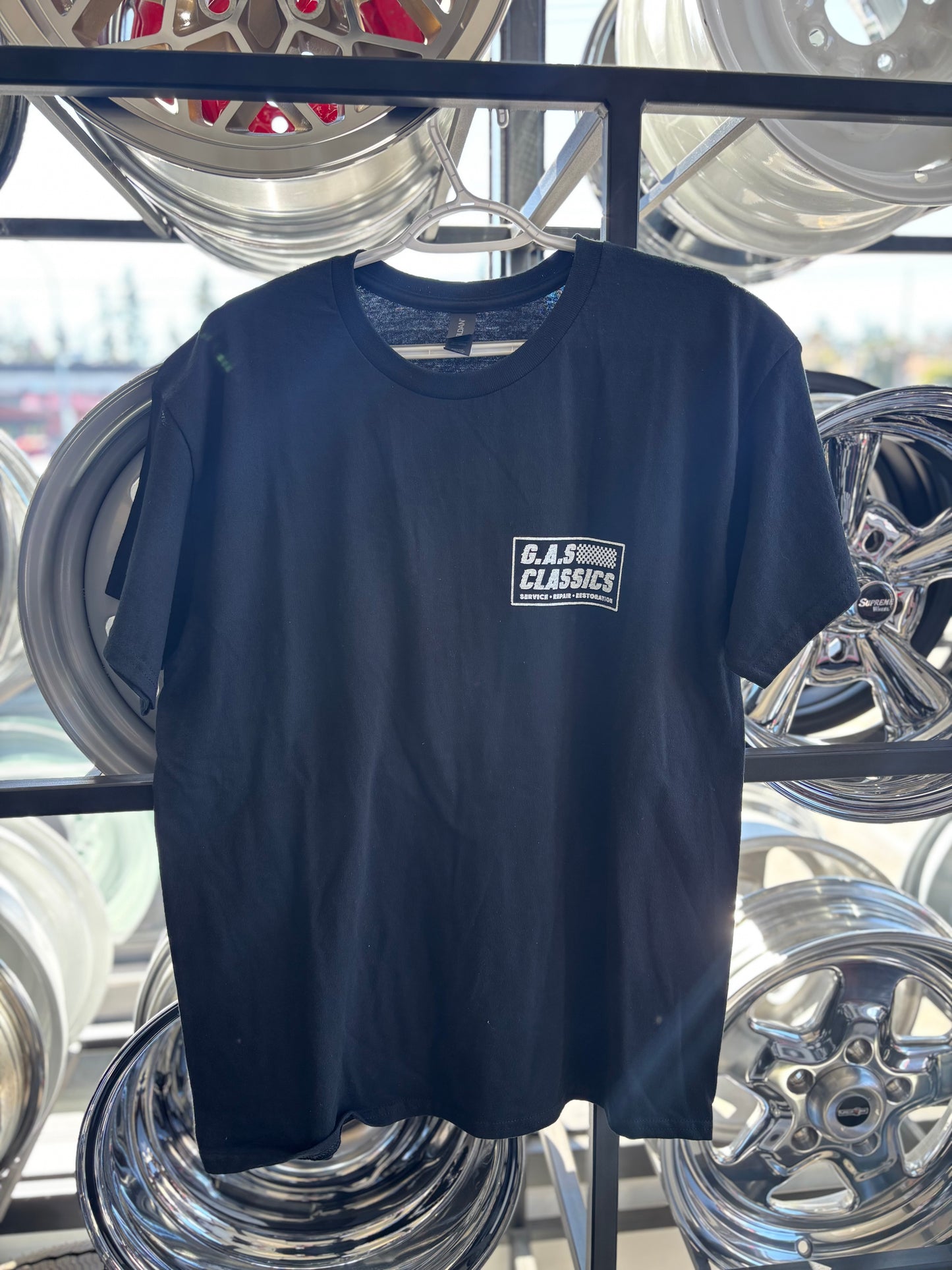 Short Sleeve Shop Tee