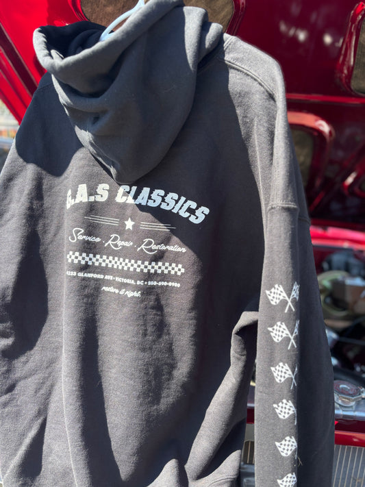 Nostalgic Shop Hoodie