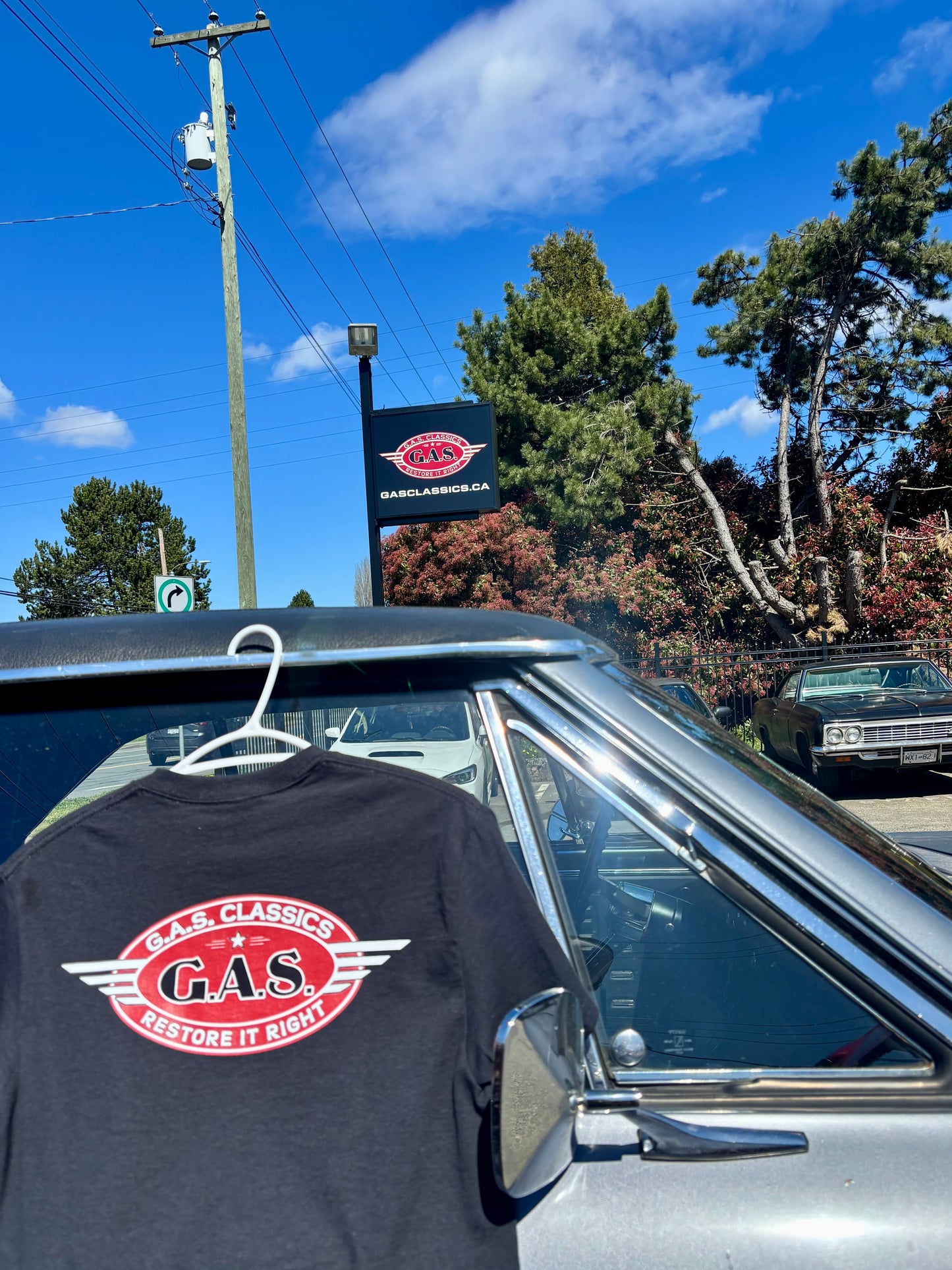 Classic G.A.S. Tee