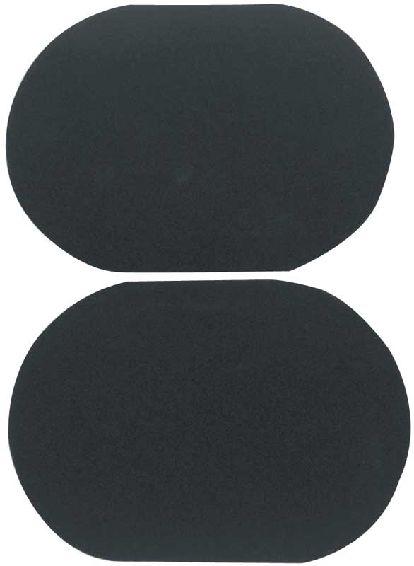 *1967-72 Chevrolet, GMC, Pickup/Blazer/Jimmy/Suburban; Inner Lower Vent Door Gaskets - Pair