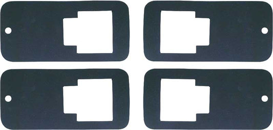 *1968-72 Chevrolet, GMC, Pickup; Side Marker Gasket Set, Std Lenses
