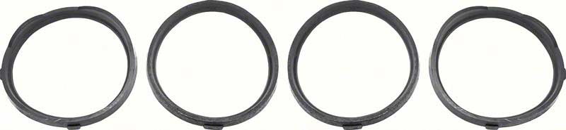 *1970-73 Chevrolet Camaro; Molded Rubber Tail Light Gasket Set (4pcs)
