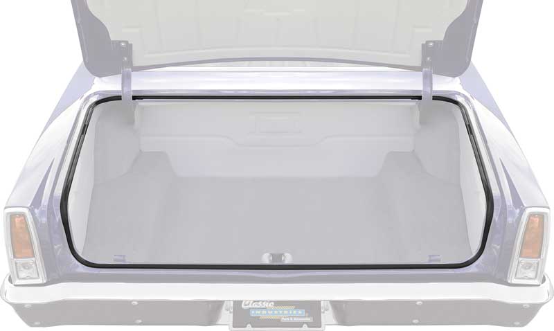 *1962-77 GM A & X-Body; Trunk Weatherstrip
