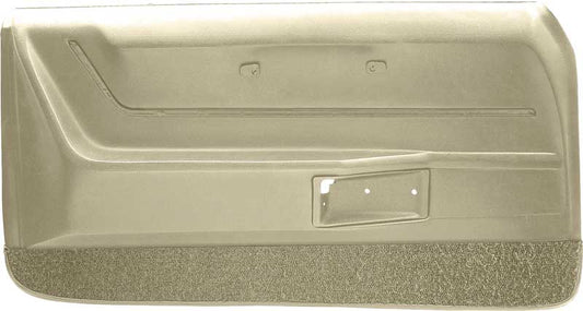 *1968 Chevrolet Camaro; Molded Door Panels, Deluxe Interior - Ivy Gold, Pair