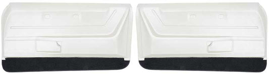 *1968 Chevrolet Camaro; Molded Door Panels, Deluxe Interior - Pearl Parchment, Pair