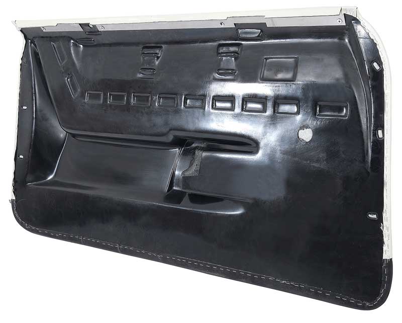 *1968 Chevrolet Camaro; Molded Door Panels, Deluxe Interior - Pearl Parchment, Pair