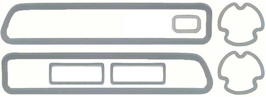 *1969 Chevrolet Camaro RS; Park Lamp, Taillight, License Lamp Gasket Set (7pcs)