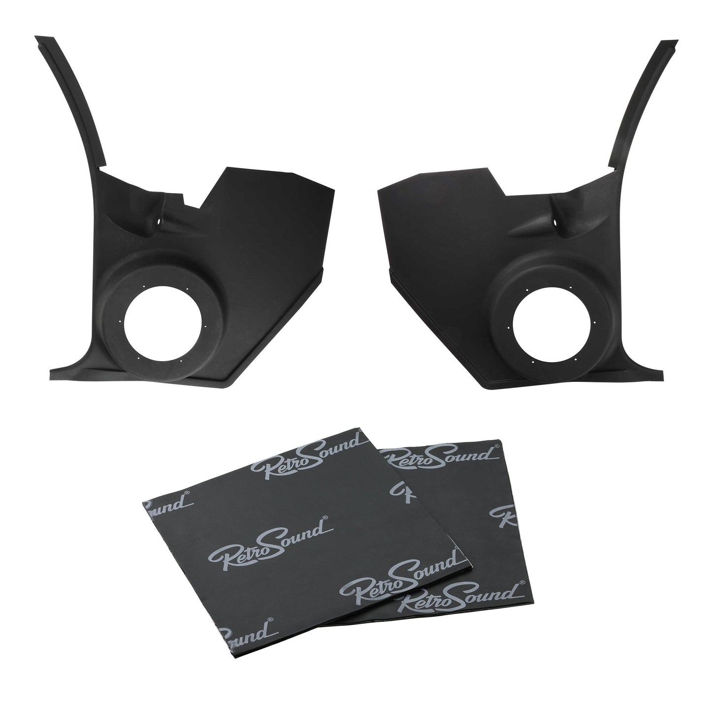 Kick Panels for 1968-1972 El Camino with No Factory Air Conditioning