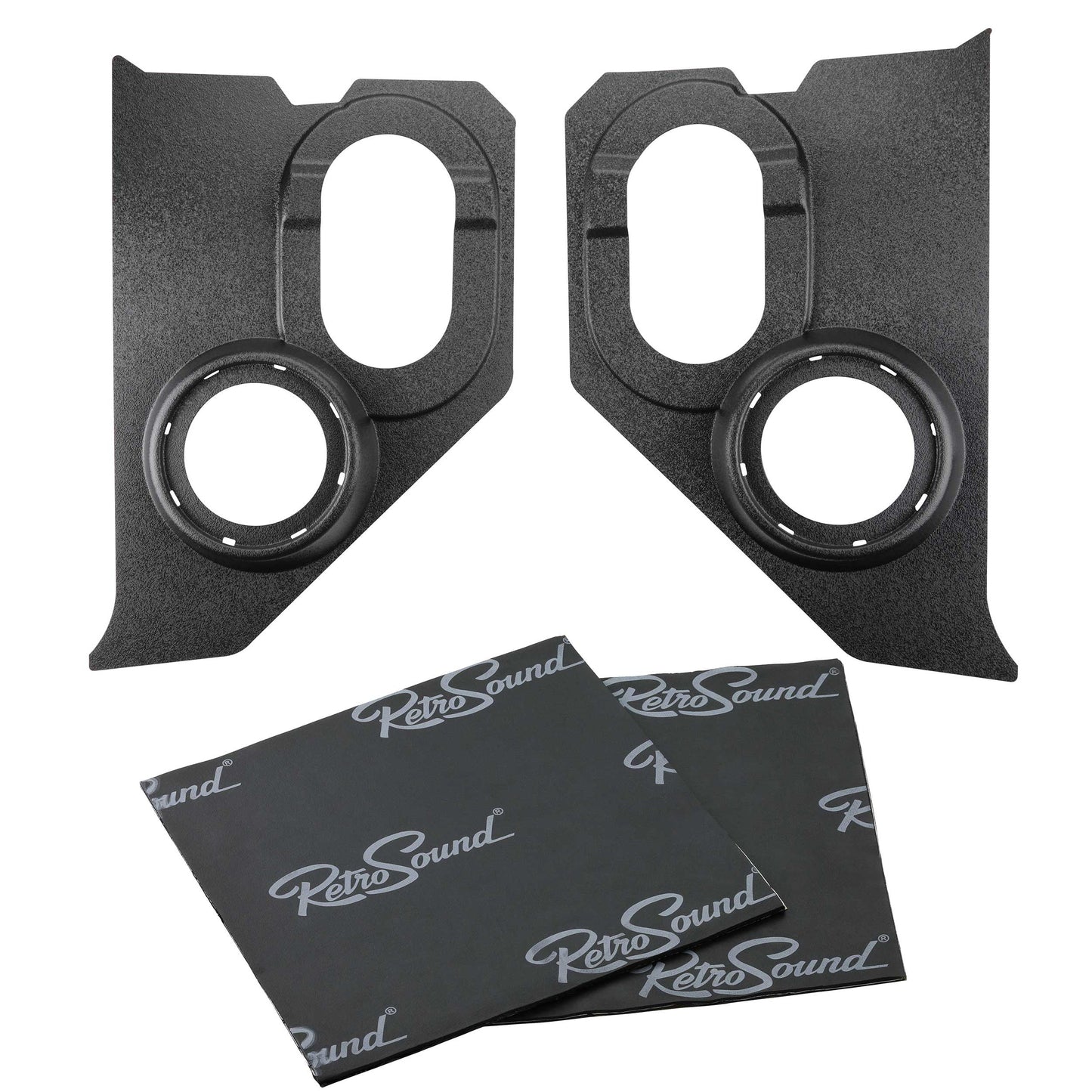 Kick Panels for 1960-1966 Chevrolet Truck