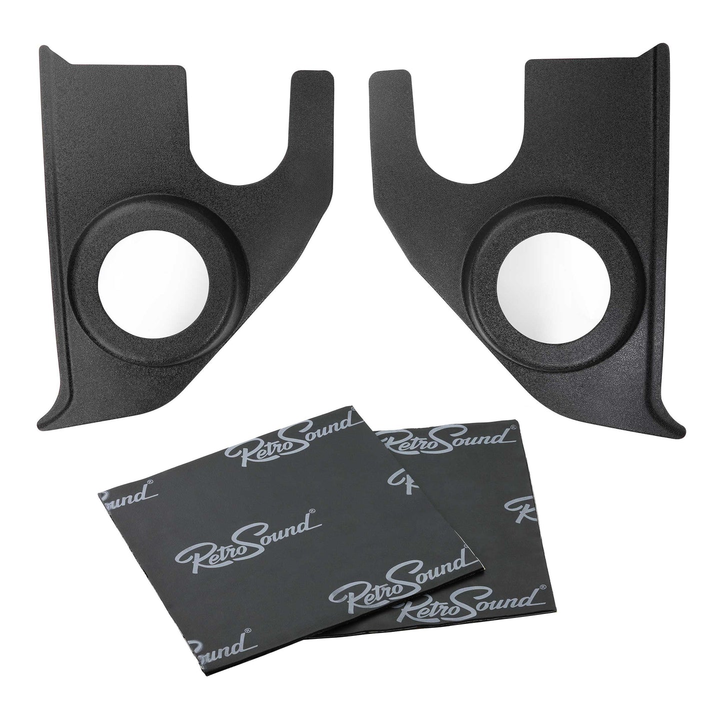 Kick Panels for 1967-1972 Chevrolet Truck