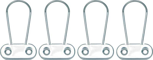 *1968-72 GM, Camaro, Impala, Nova, Firebird; Shoulder Belt Retainer Set