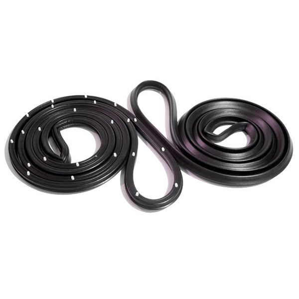 *1966-67 Chevrolet El Camino; Molded Door Seals w/ Clips