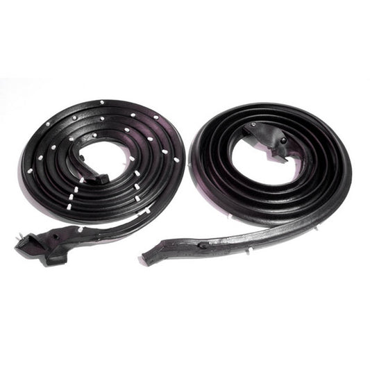 *1959–60 GM Full-Size Cars, 2-Dr Hardtop & Convertible; Molded Door Seals