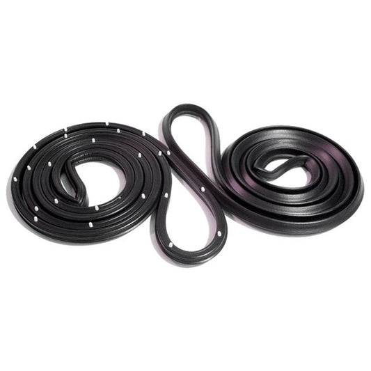 *1975–1979 GM X-Body, 2-Dr Sedan, (Nova, Ventura, Phoenix, Omega, Skylark); Door Seals, w/ Clips & Molded Ends