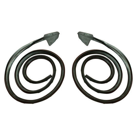 *1967–72 Dodge, Plymouth, A-Body Cars; Molded Door Seals