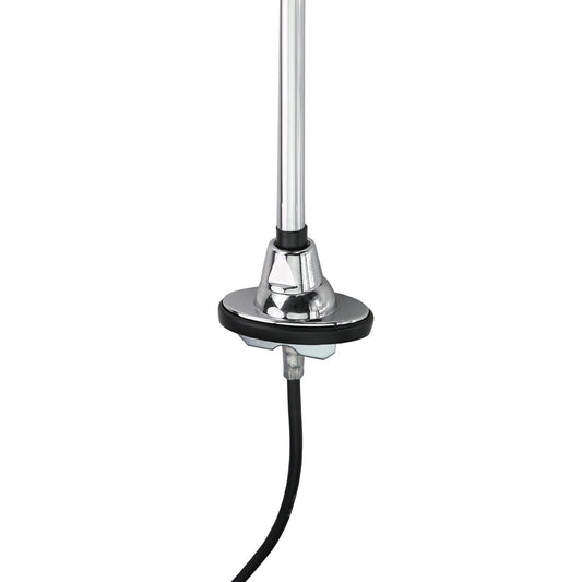 Universal 1965-1985 Ford Replacement Antenna with Oval Base